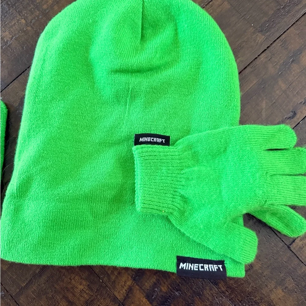 MAD Engine minecraft beanie